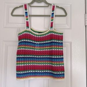 NWT gap crochet tank